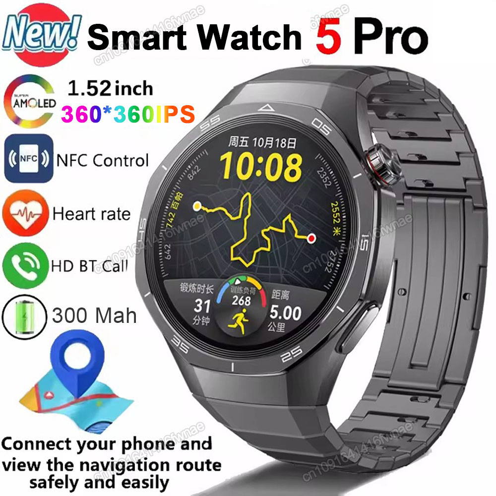 Health Wellness Trends 2026 - 2026 Men's Smart Watch HD Display