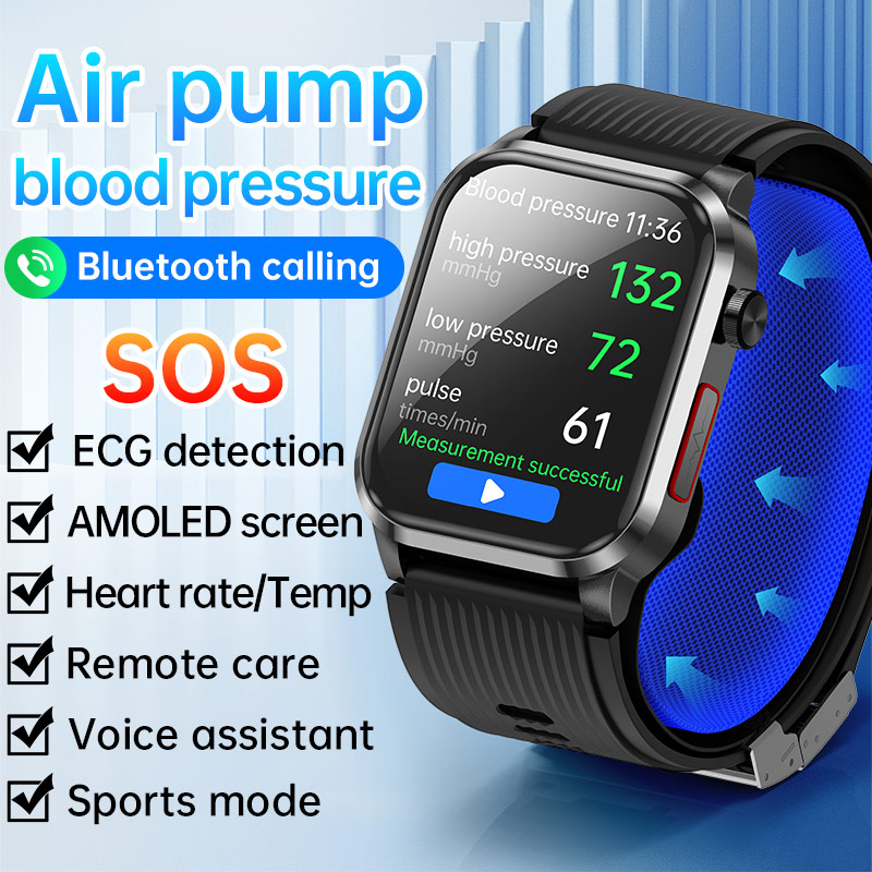 P300pro BT Call Air Pump Airba - Health Wellness Trends 2026 recensie en prijs
