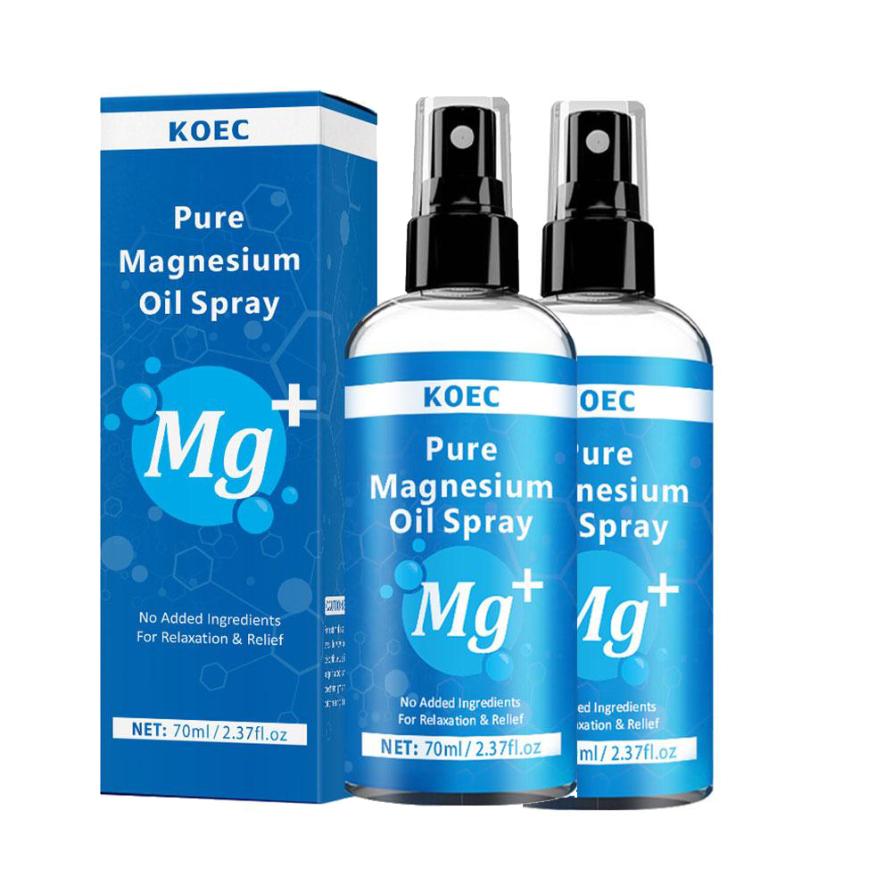 1/2PCS Magnesium Oil Spray for - Bath Salts Magnesium recensie en prijs