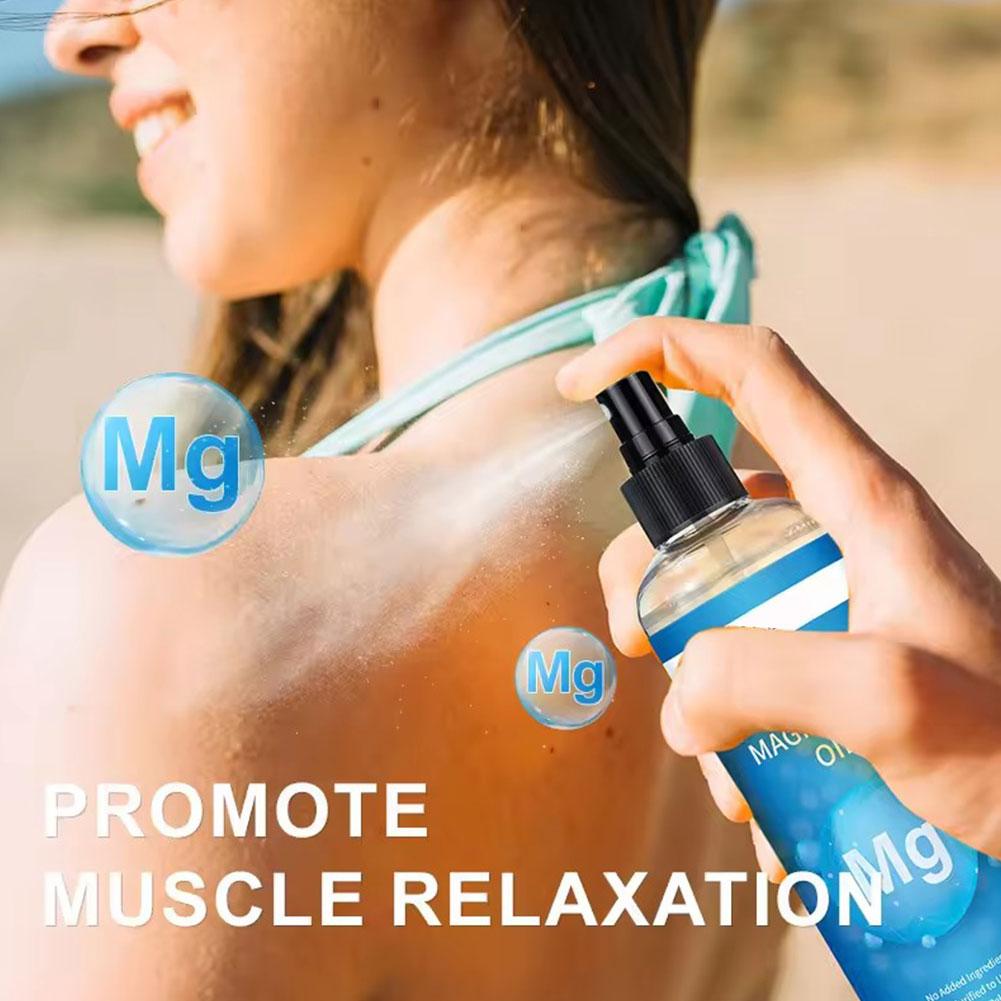 1/2PCS Magnesium Oil Spray for - Bath Salts Magnesium recensie en prijs