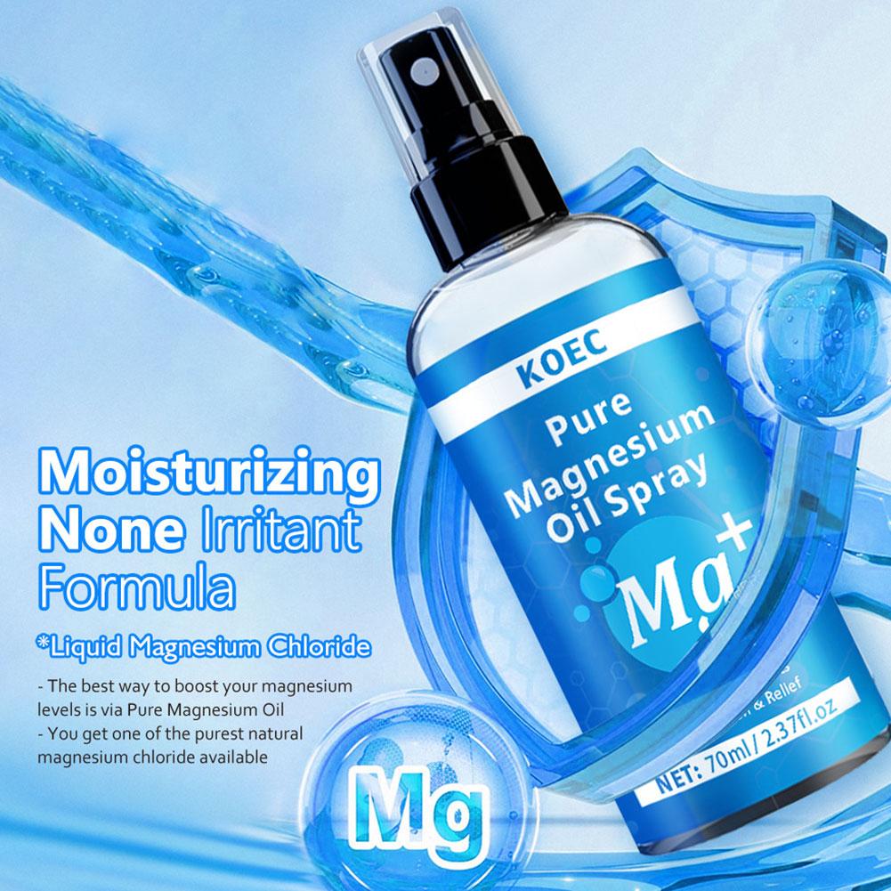 1/2PCS Magnesium Oil Spray for - Bath Salts Magnesium recensie en prijs