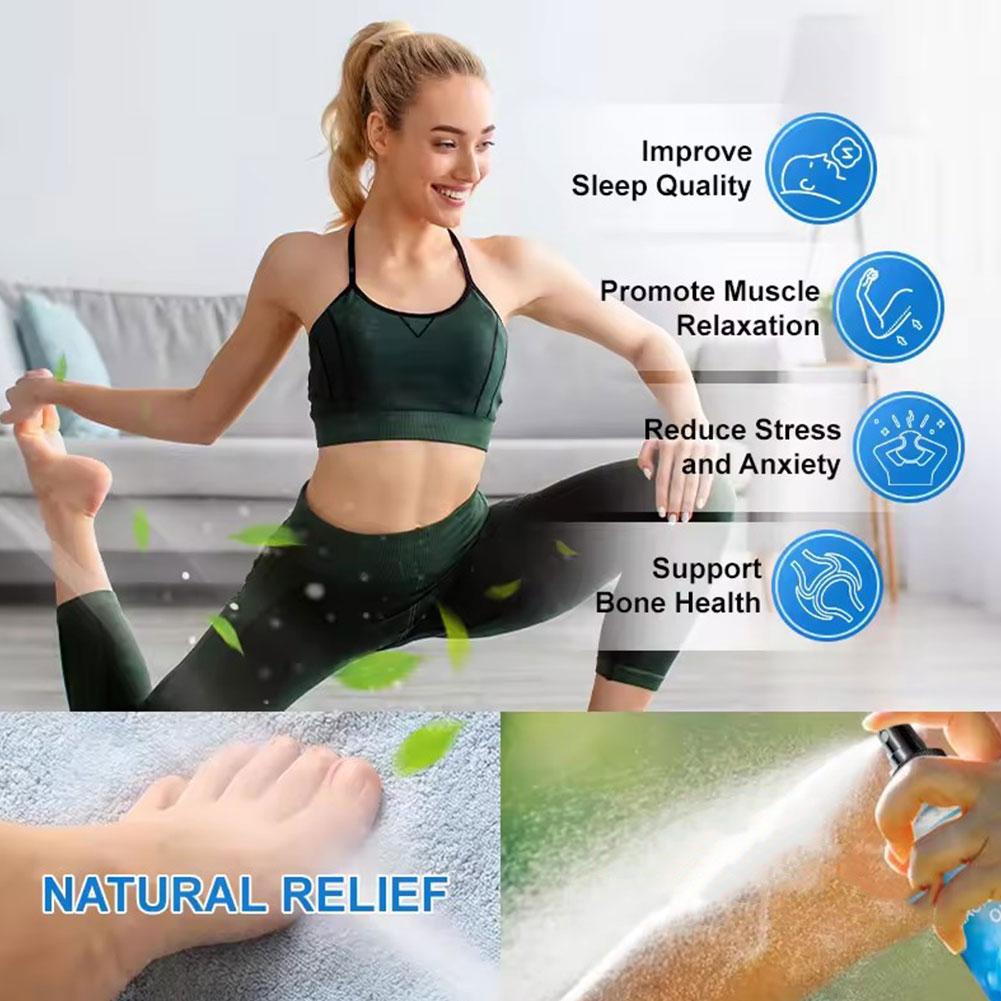 1/2PCS Magnesium Oil Spray for - Bath Salts Magnesium recensie en prijs