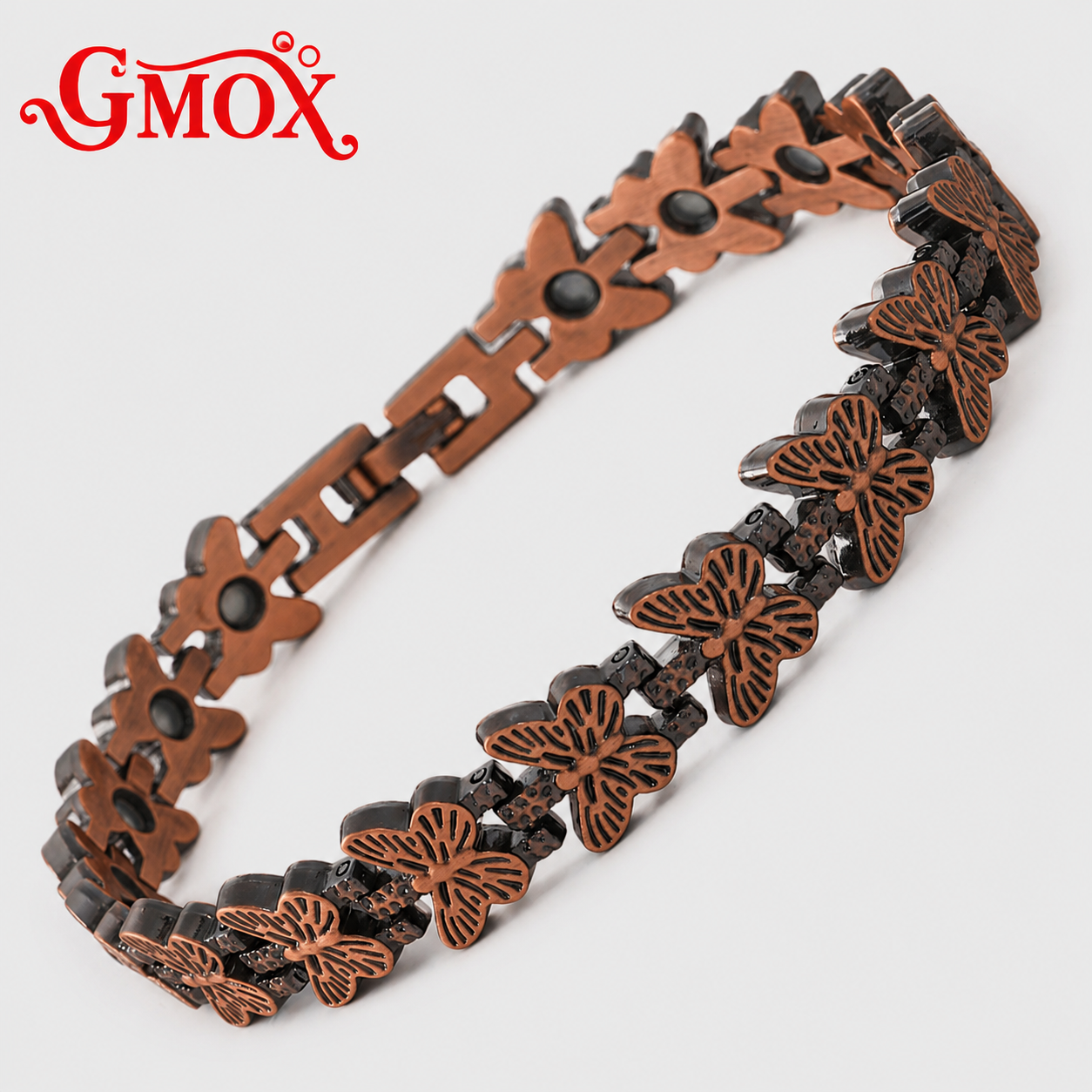 GMOX Premium Copper Magnetic B - Health Wellness Bracelet recensie en prijs
