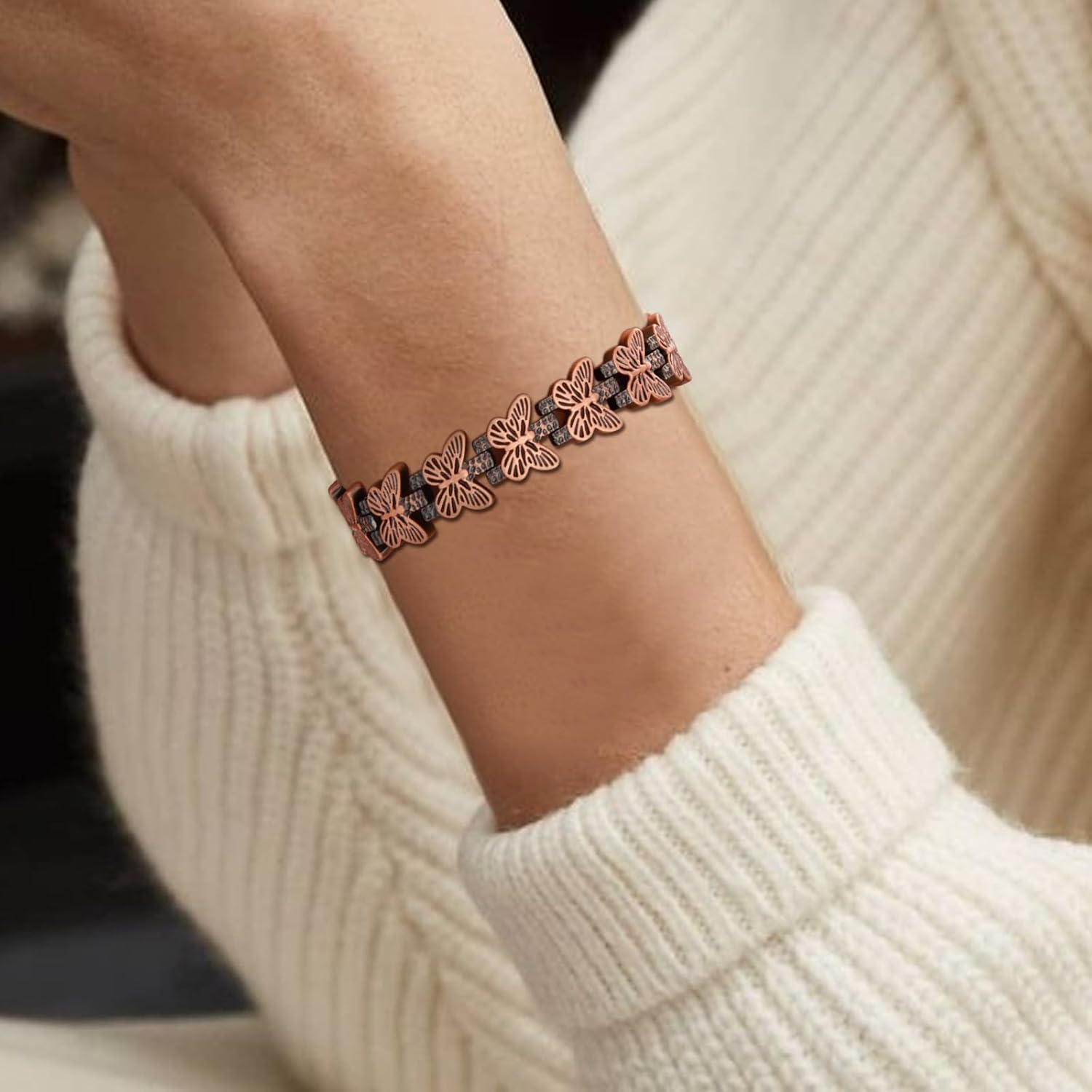 GMOX Premium Copper Magnetic B - Health Wellness Bracelet recensie en prijs