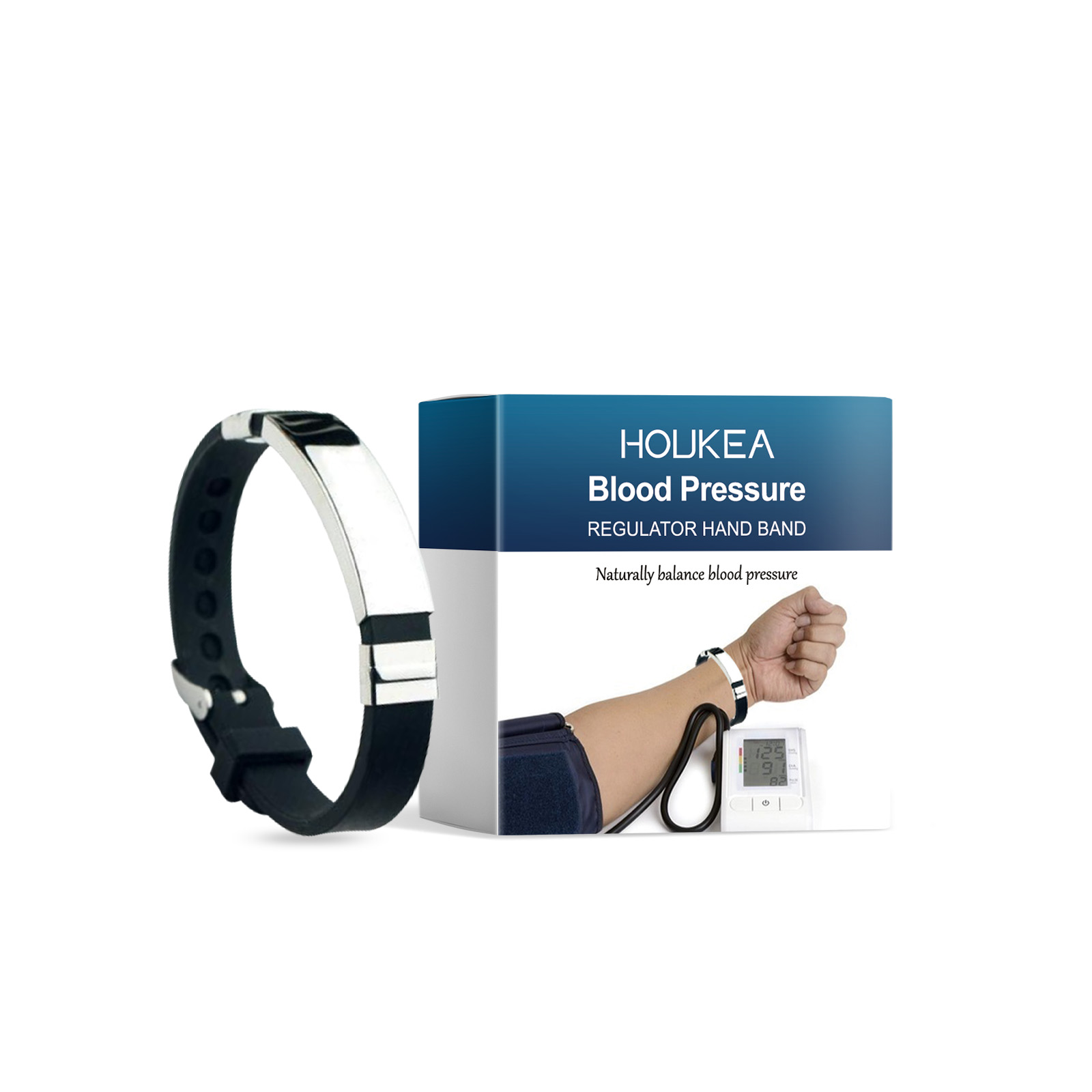 Houkea Stylish Decorative Brac - Health Wellness Bracelet recensie en prijs