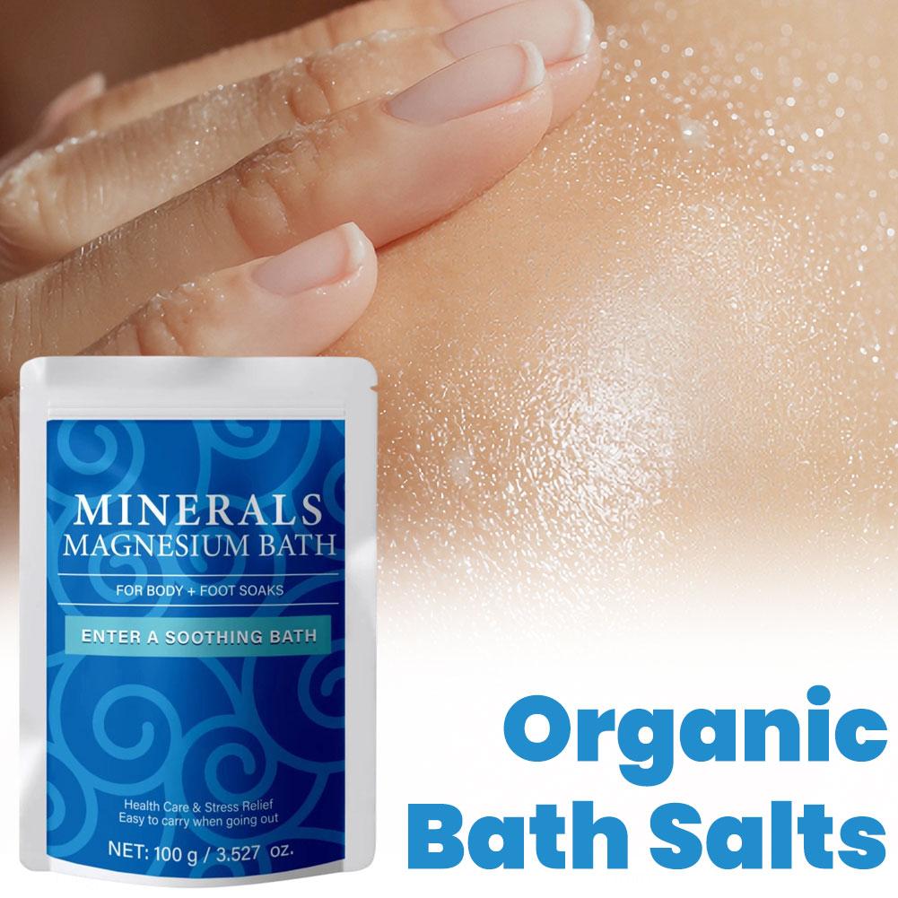 Magnesium Bath for Deeper Rela - Bath Salts Magnesium recensie en prijs