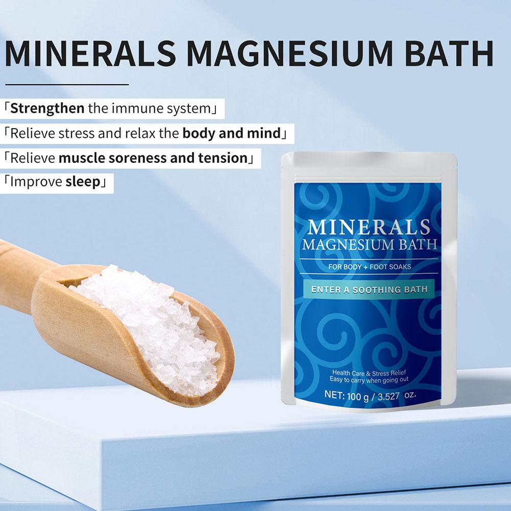 Magnesium Bath for Deeper Rela - Bath Salts Magnesium recensie en prijs