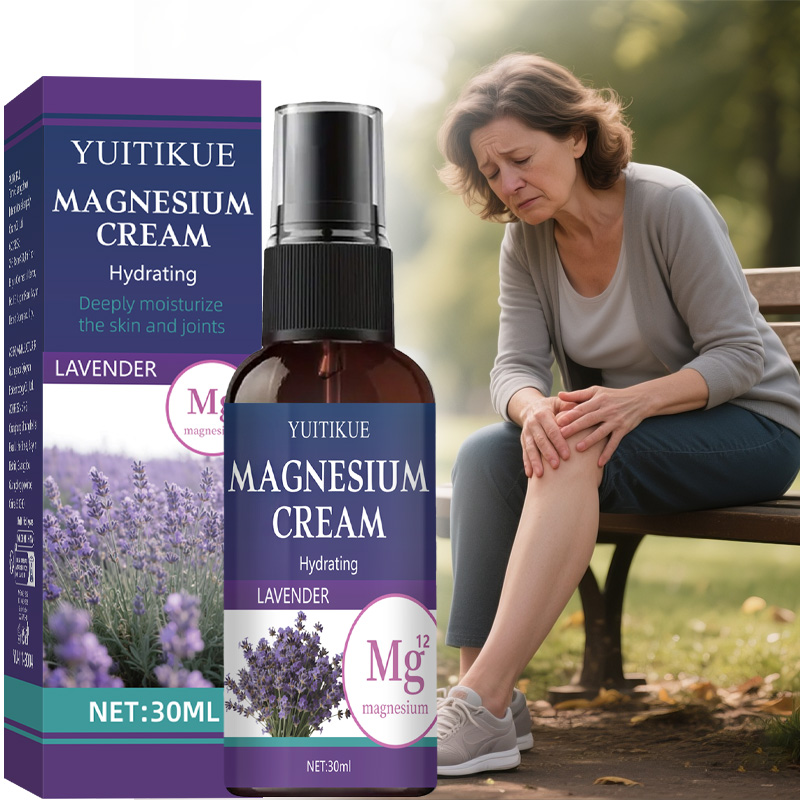 YUITIKUE Magnesium Cream Spray - Bath Salts Magnesium recensie en prijs
