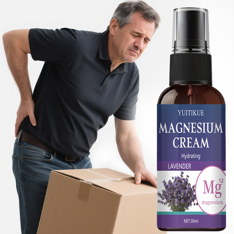 YUITIKUE Magnesium Cream Spray - Bath Salts Magnesium recensie en prijs