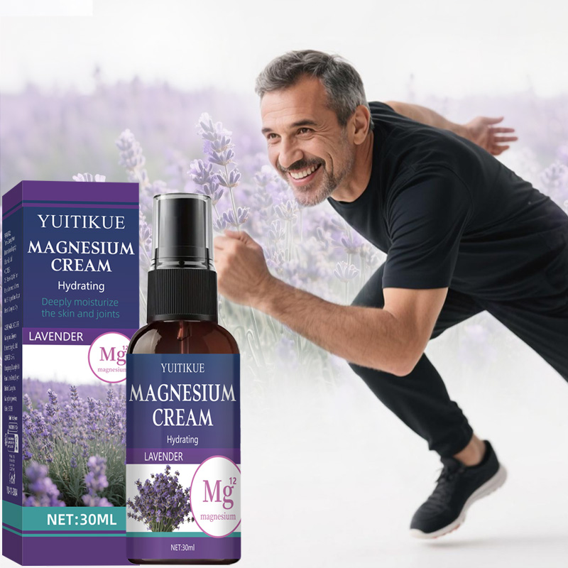 YUITIKUE Magnesium Cream Spray - Bath Salts Magnesium recensie en prijs