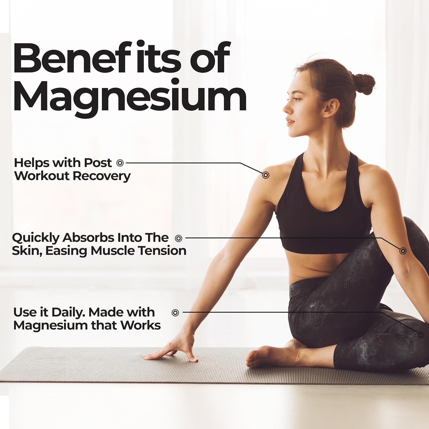 Pure Magnesium Oil Spray Grade - Bath Salts Magnesium recensie en prijs