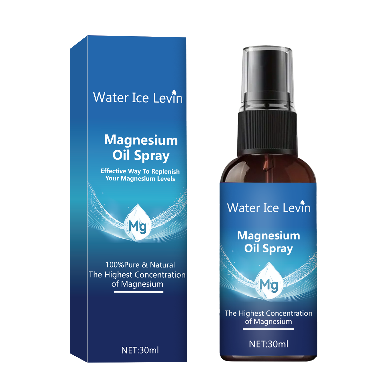 Magnesium Oil Spray face and b - Bath Salts Magnesium recensie en prijs