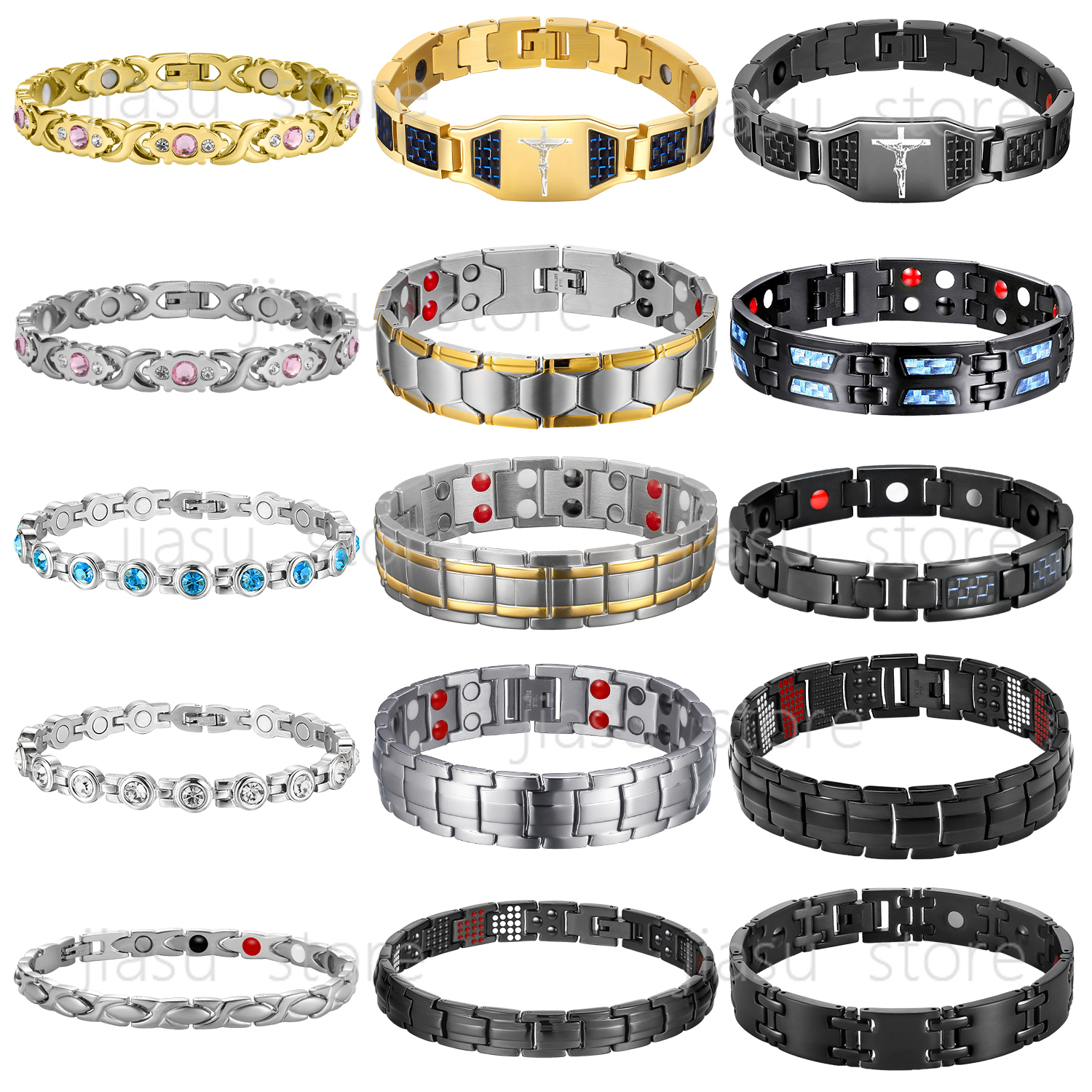 Fashionable Magnetic Therapy B - Health Wellness Bracelet recensie en prijs