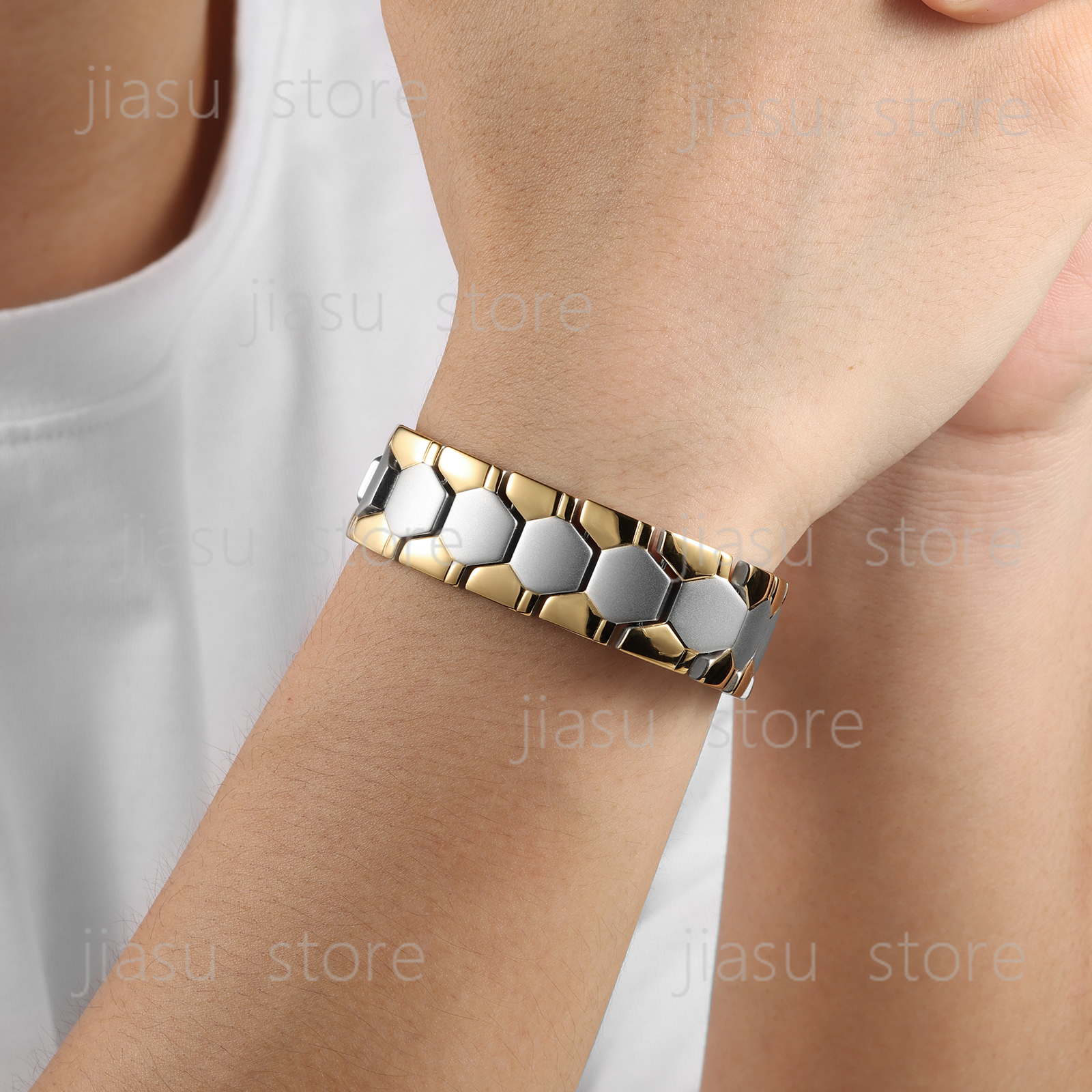 Fashionable Magnetic Therapy B - Health Wellness Bracelet recensie en prijs