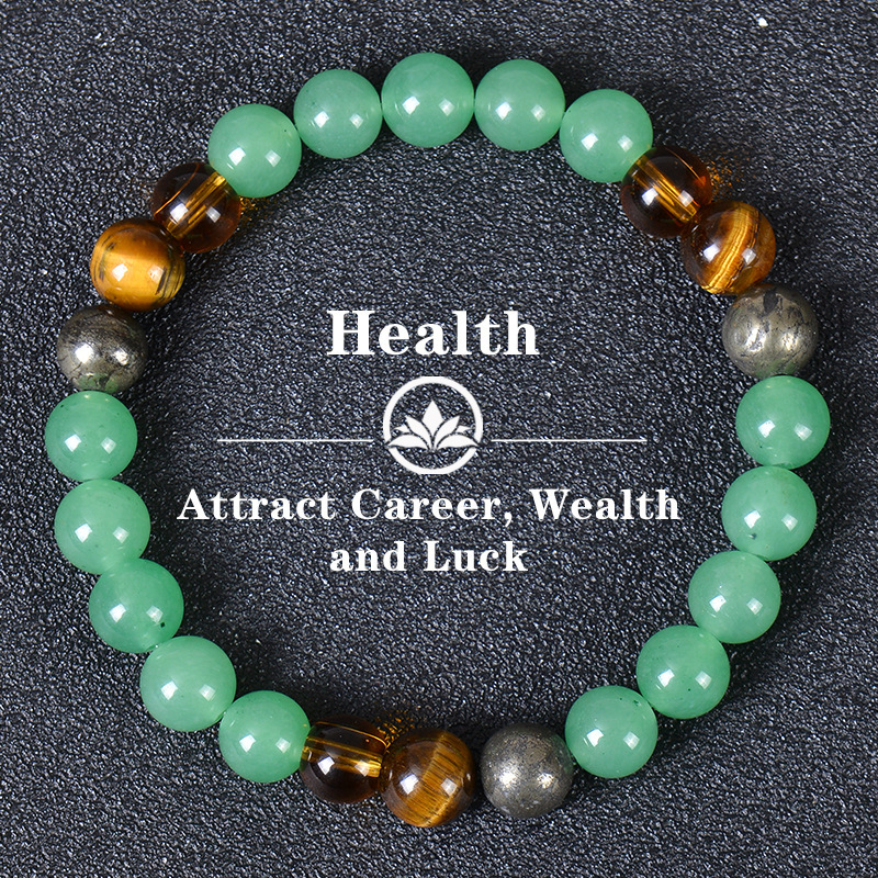 6pcs Chakra Health Bracelet Ba - Health Wellness Bracelet recensie en prijs