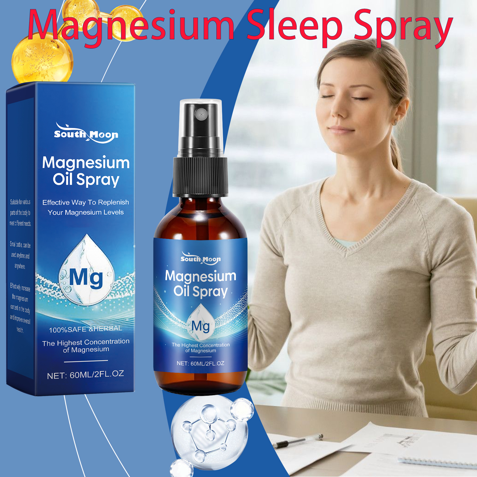 Magnesium Sleep Aid Spray Reli - Bath Salts Magnesium recensie en prijs