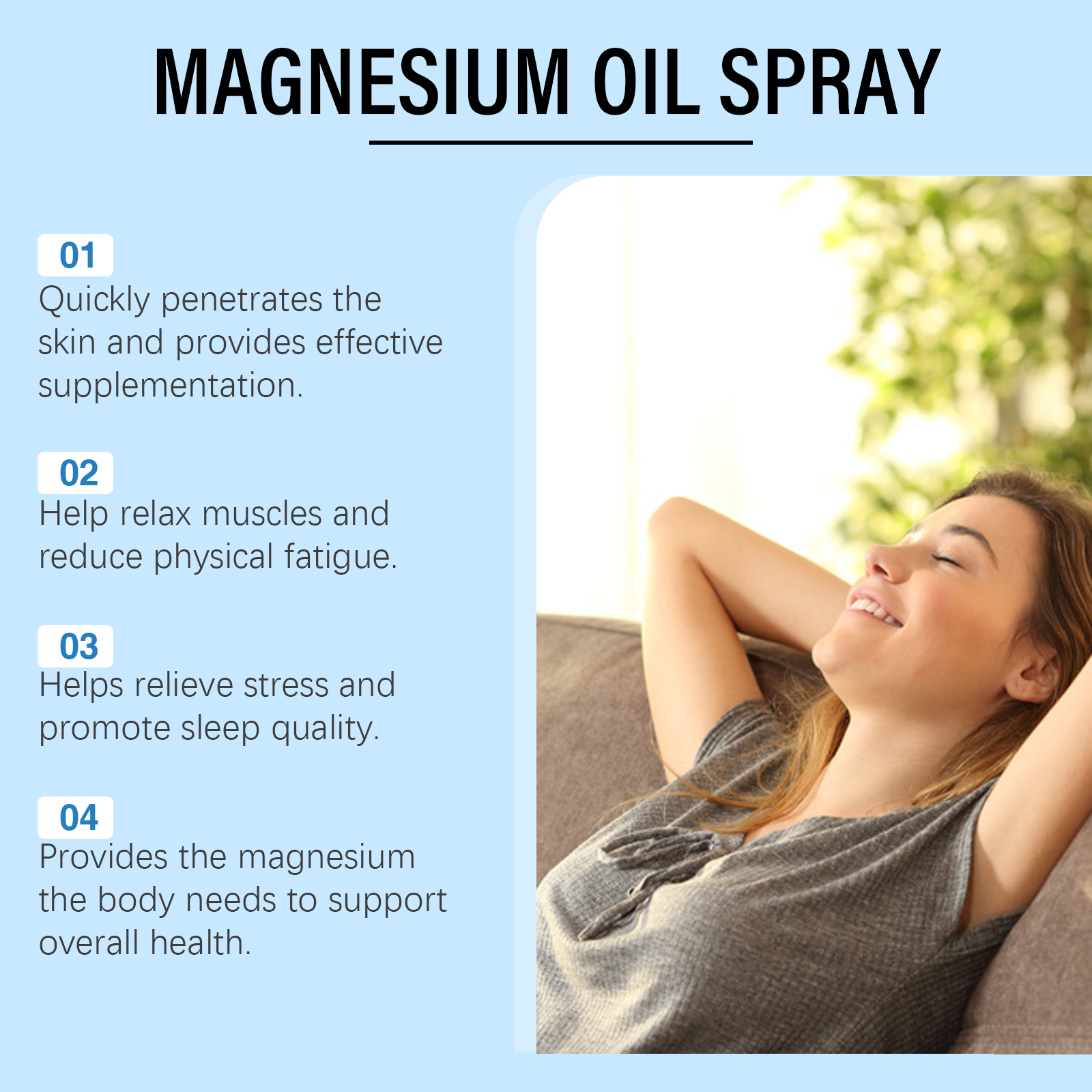 Magnesium Sleep Aid Spray Reli - Bath Salts Magnesium recensie en prijs
