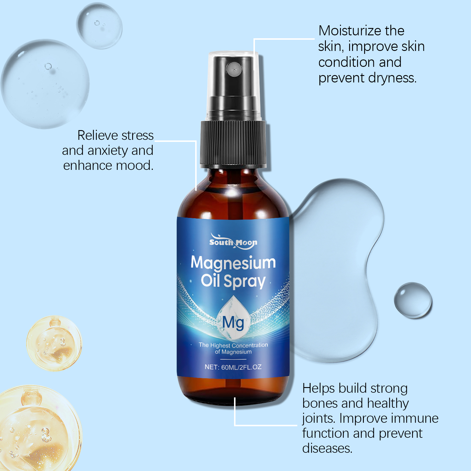 Magnesium Sleep Aid Spray Reli - Bath Salts Magnesium recensie en prijs