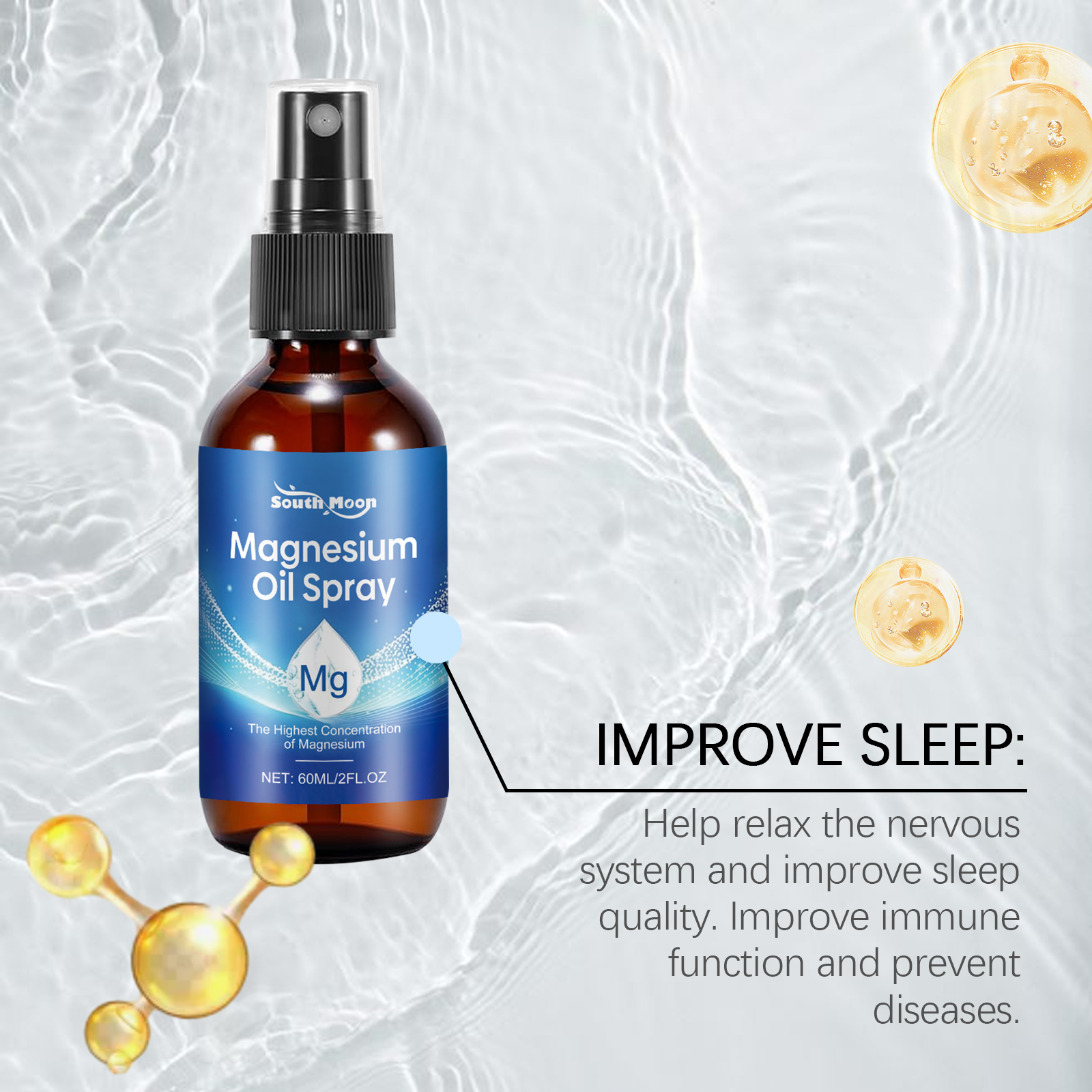 Magnesium Sleep Aid Spray Reli - Bath Salts Magnesium recensie en prijs