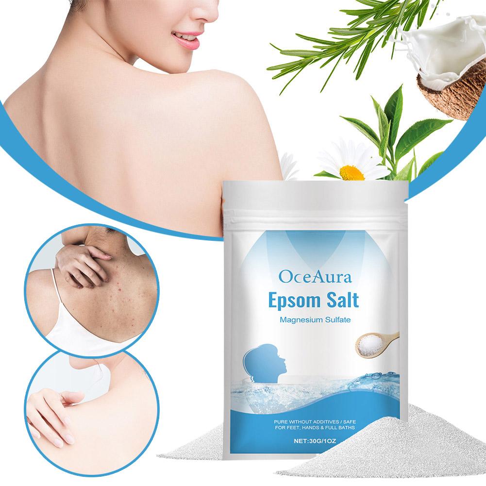 30g Salt Magnesium Sulfate Moi - Bath Salts Magnesium recensie en prijs