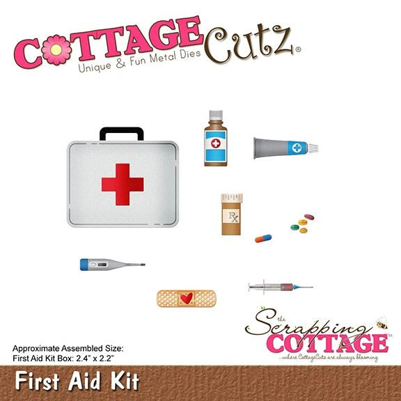 Nurse Doctor Metal Cutting Die - Health Wellness Nurse recensie en prijs