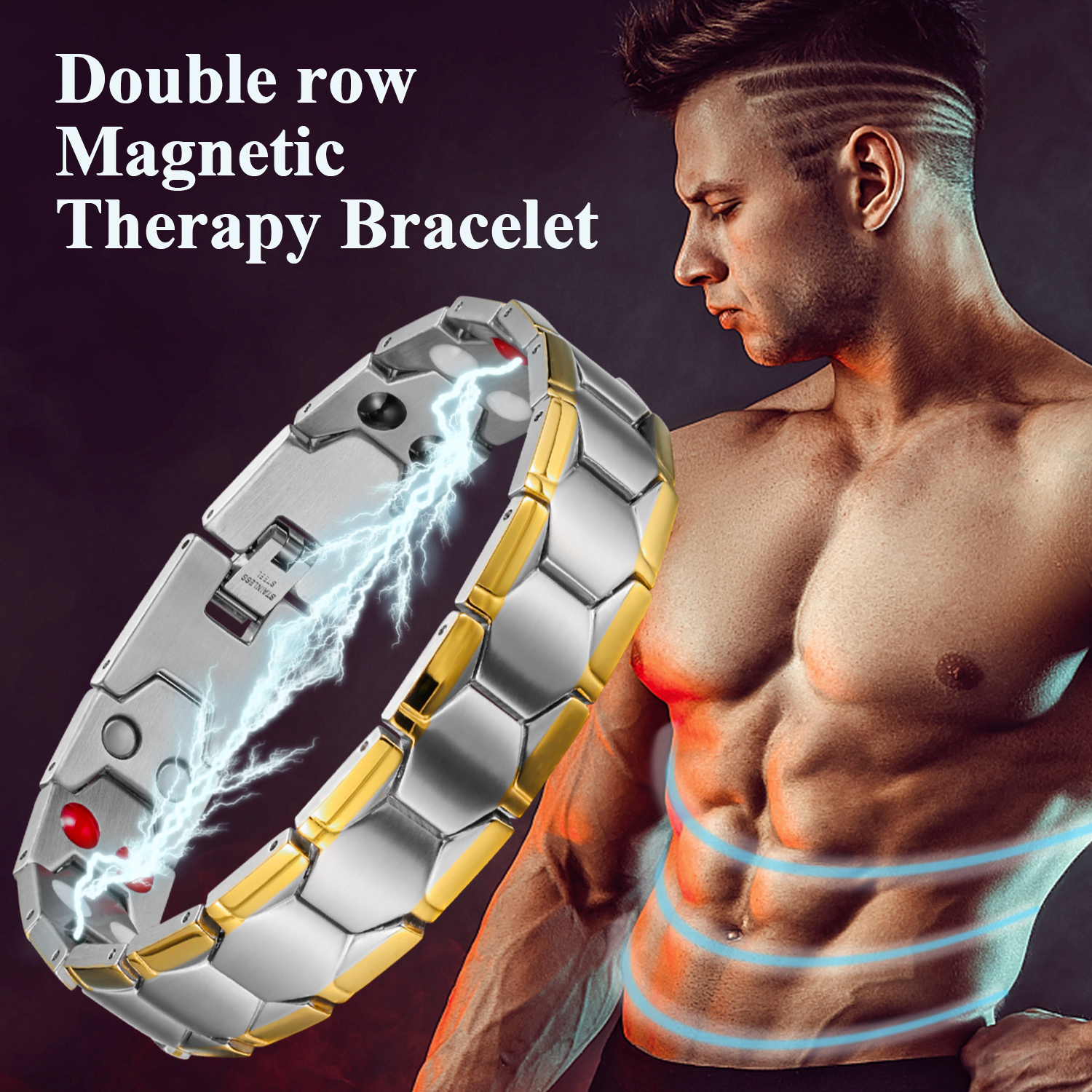 Fashionable Strength Magneitc  - Health Wellness Bracelet recensie en prijs
