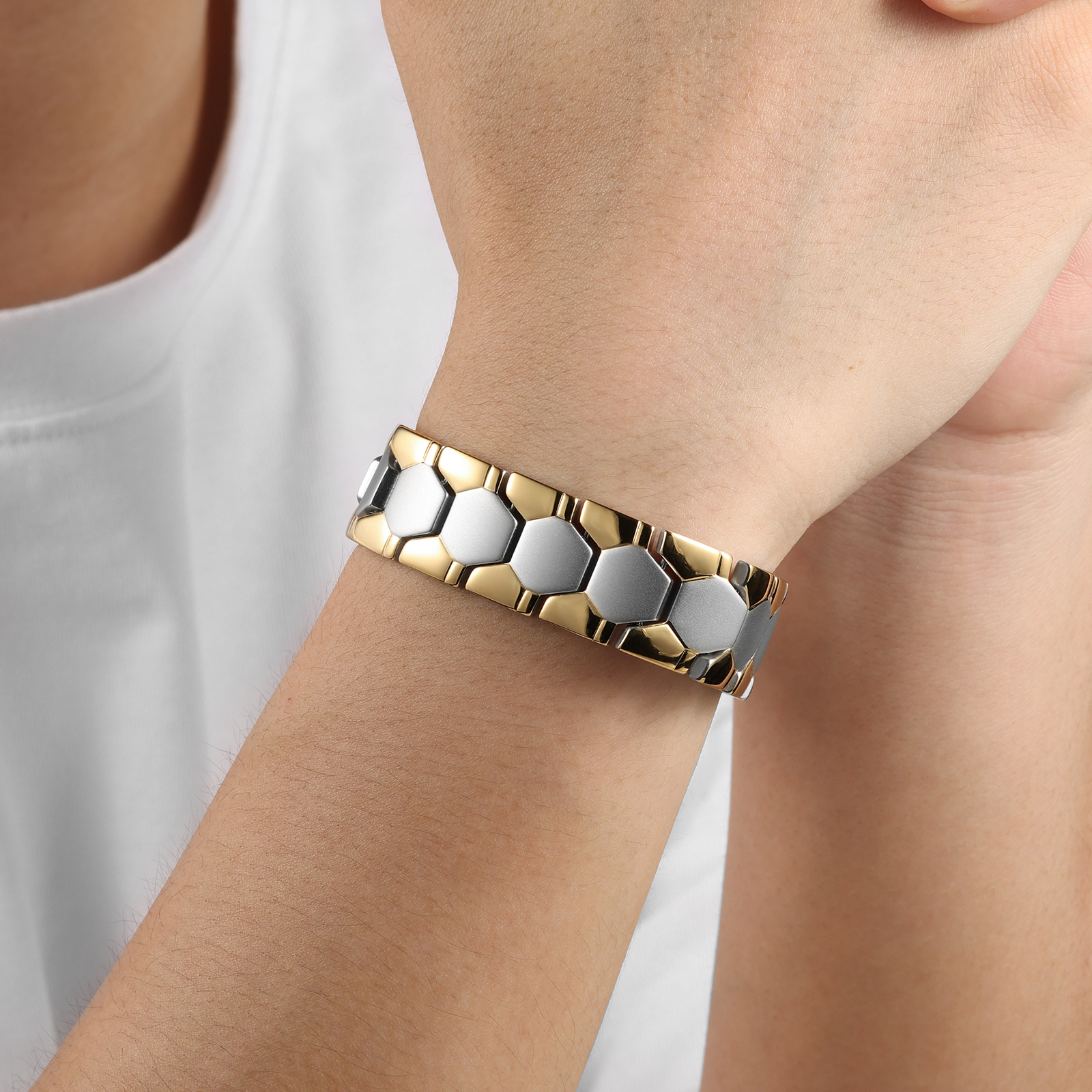 Fashionable Strength Magneitc  - Health Wellness Bracelet recensie en prijs