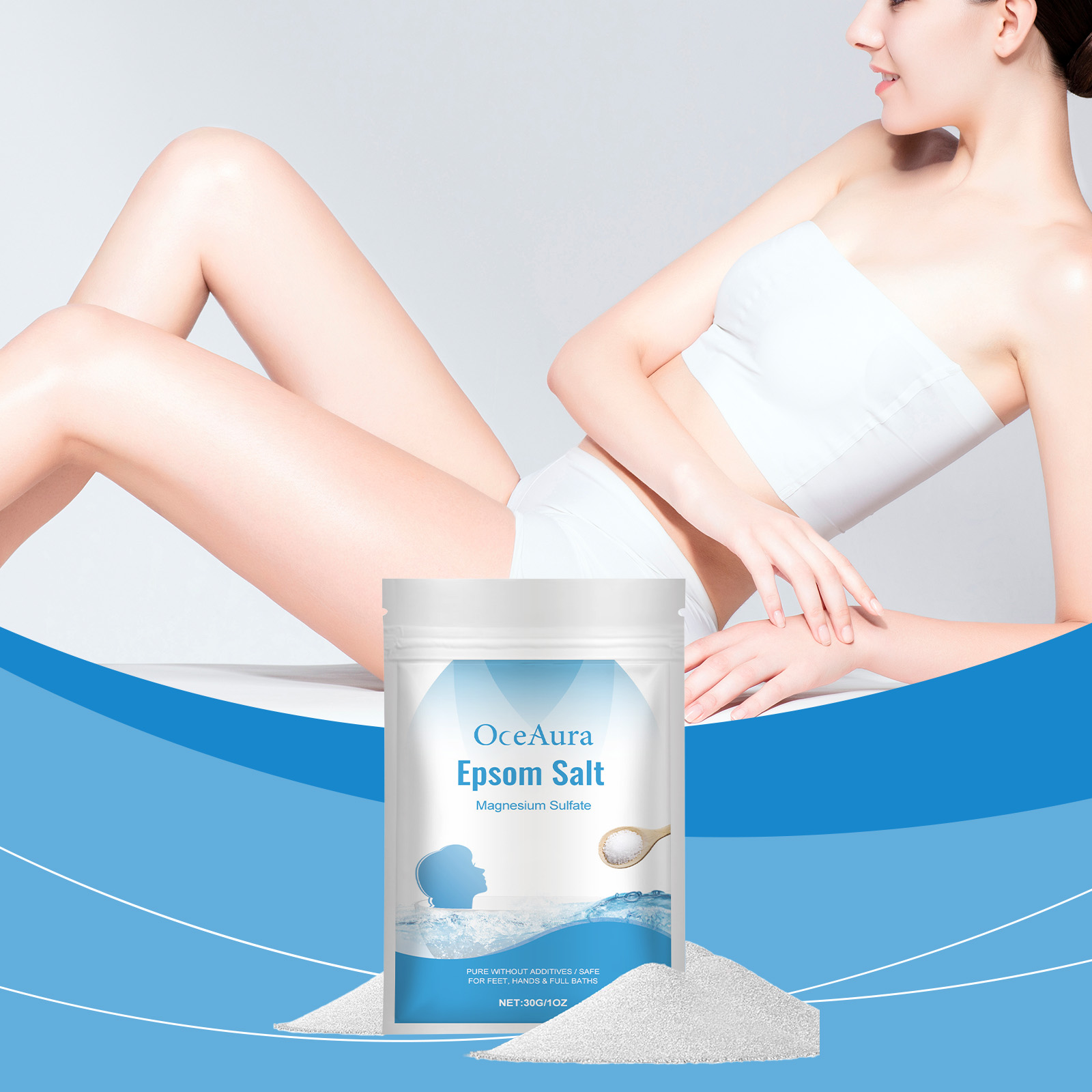 Epsom Salt Bath and Shower Pro - Bath Salts Magnesium recensie en prijs