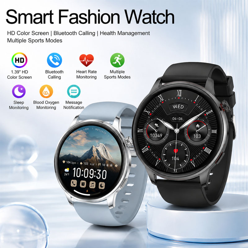 2026New Smart Fashion Watch 1. - Health Wellness Trends 2026 recensie en prijs