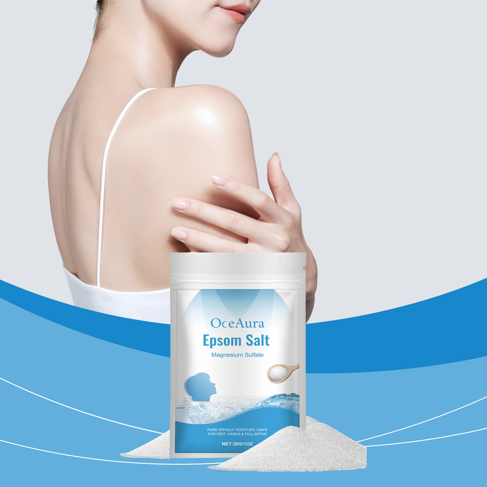 Epsom Salt Magnesium Sulfate M - Bath Salts Magnesium recensie en prijs