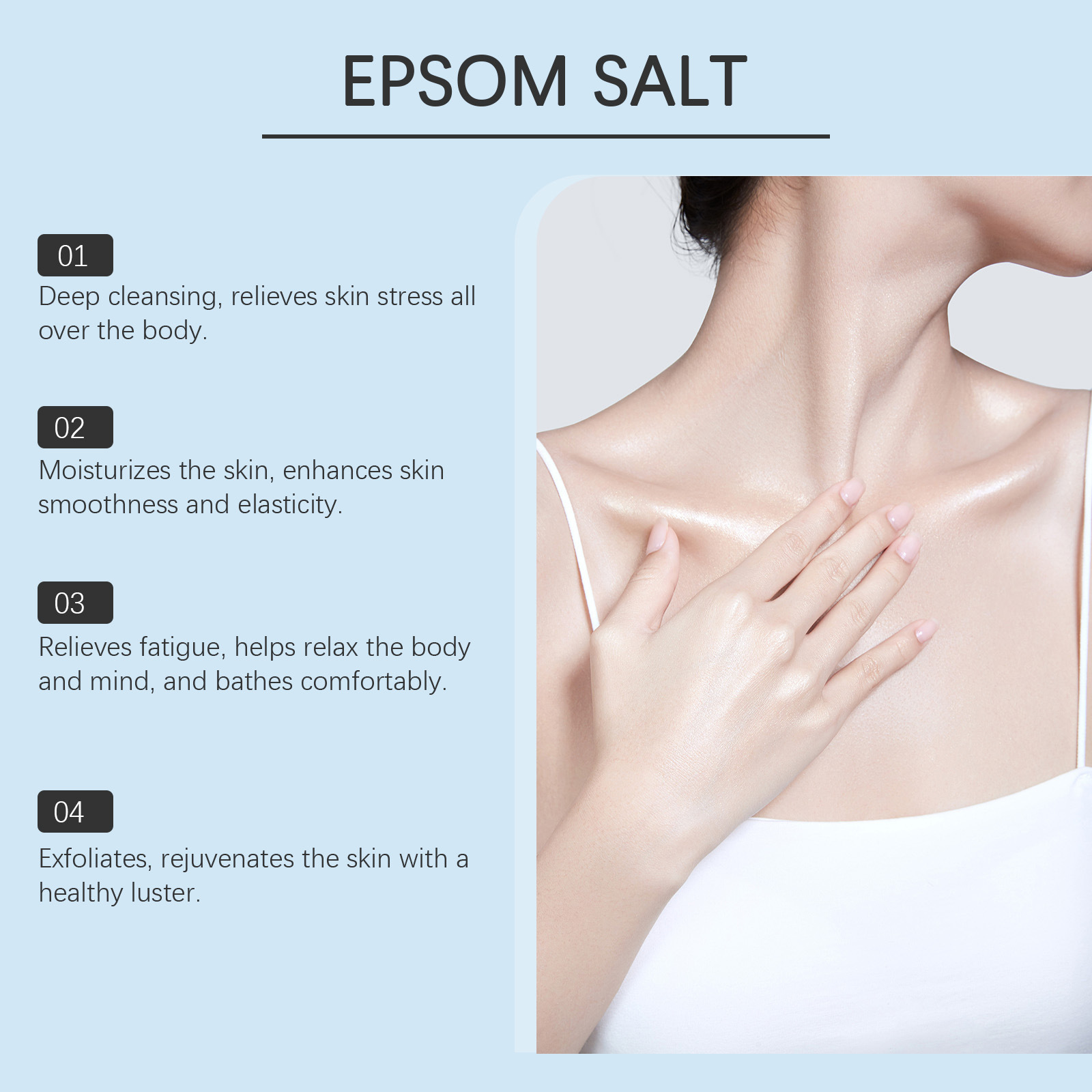 Epsom Salt Magnesium Sulfate M - Bath Salts Magnesium recensie en prijs