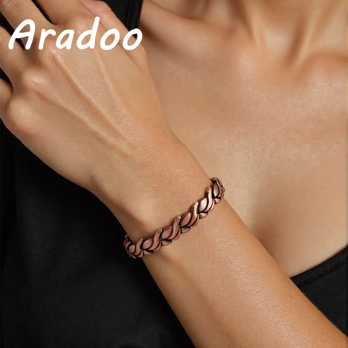 ARADOO Pure Copper Magnetic Br - Health Wellness Bracelet recensie en prijs
