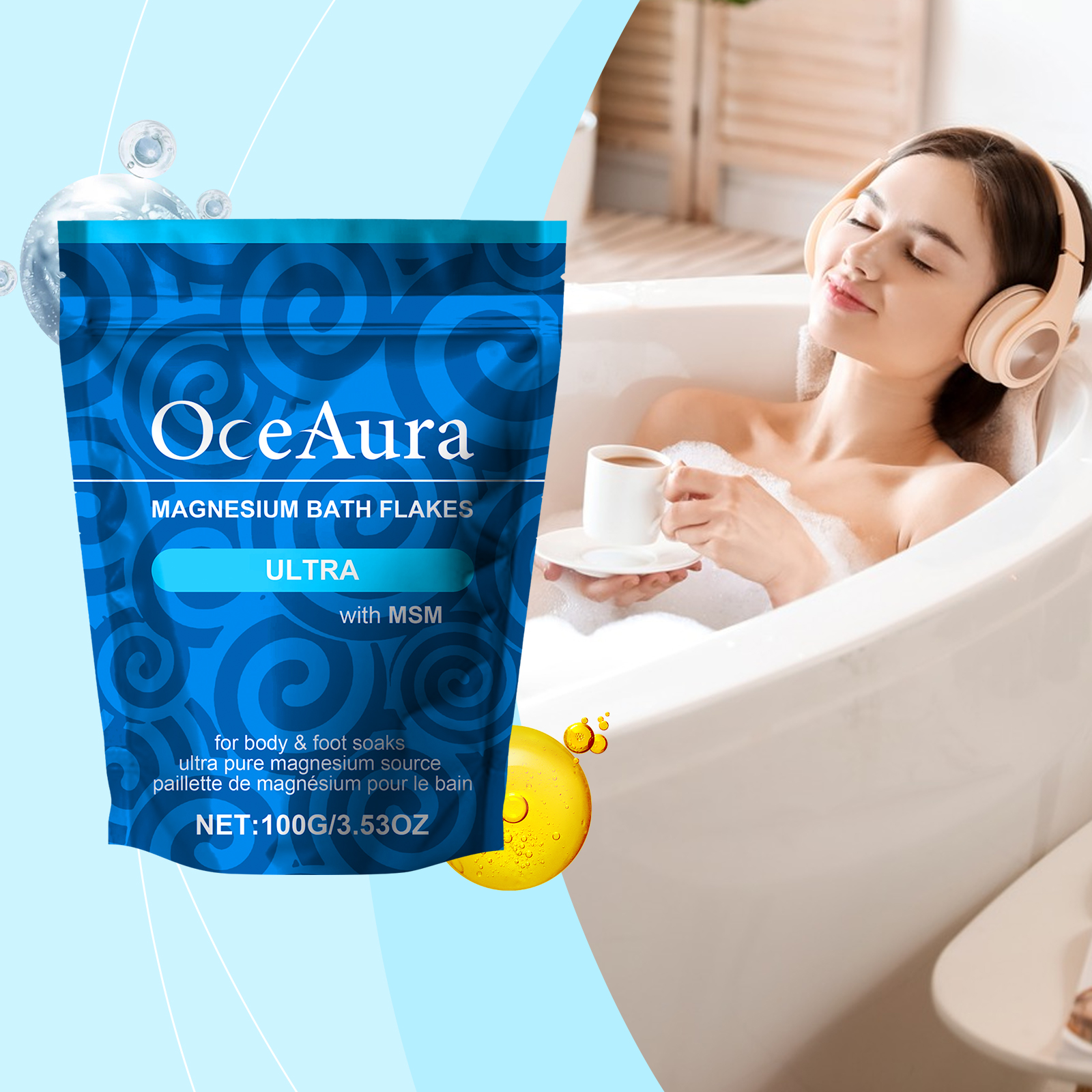 Magnesium Bath Salt Exfoliator - Bath Salts Magnesium recensie en prijs