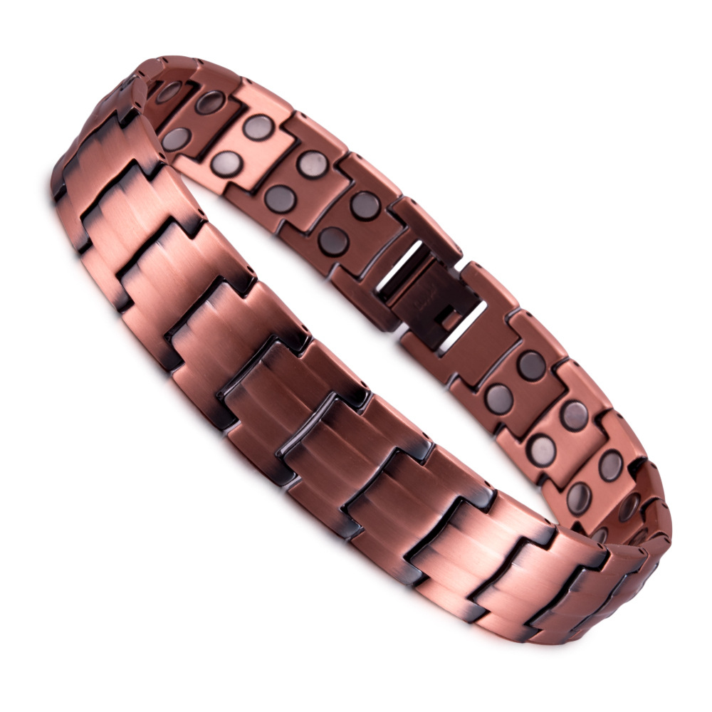 Premium Red Copper Magnetic Th - Health Wellness Bracelet recensie en prijs