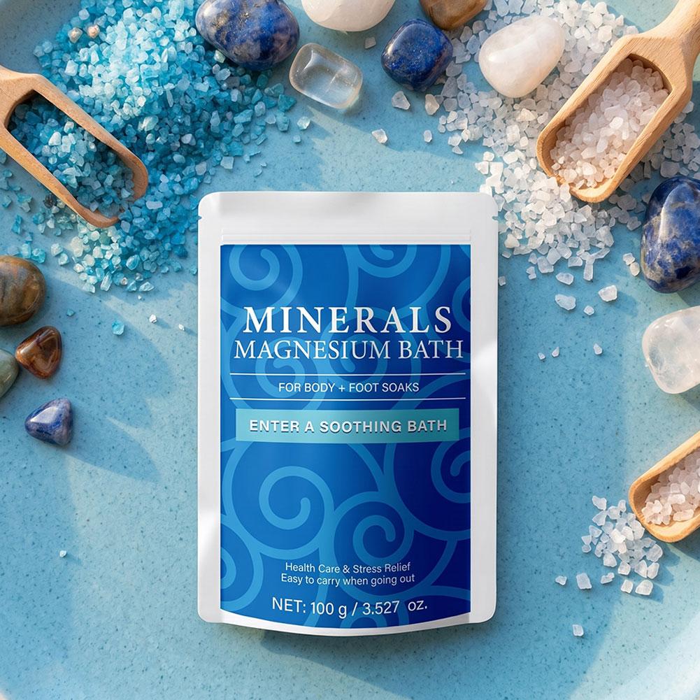 1-5PCS Magnesium Bath Salt Tab - Bath Salts Magnesium recensie en prijs