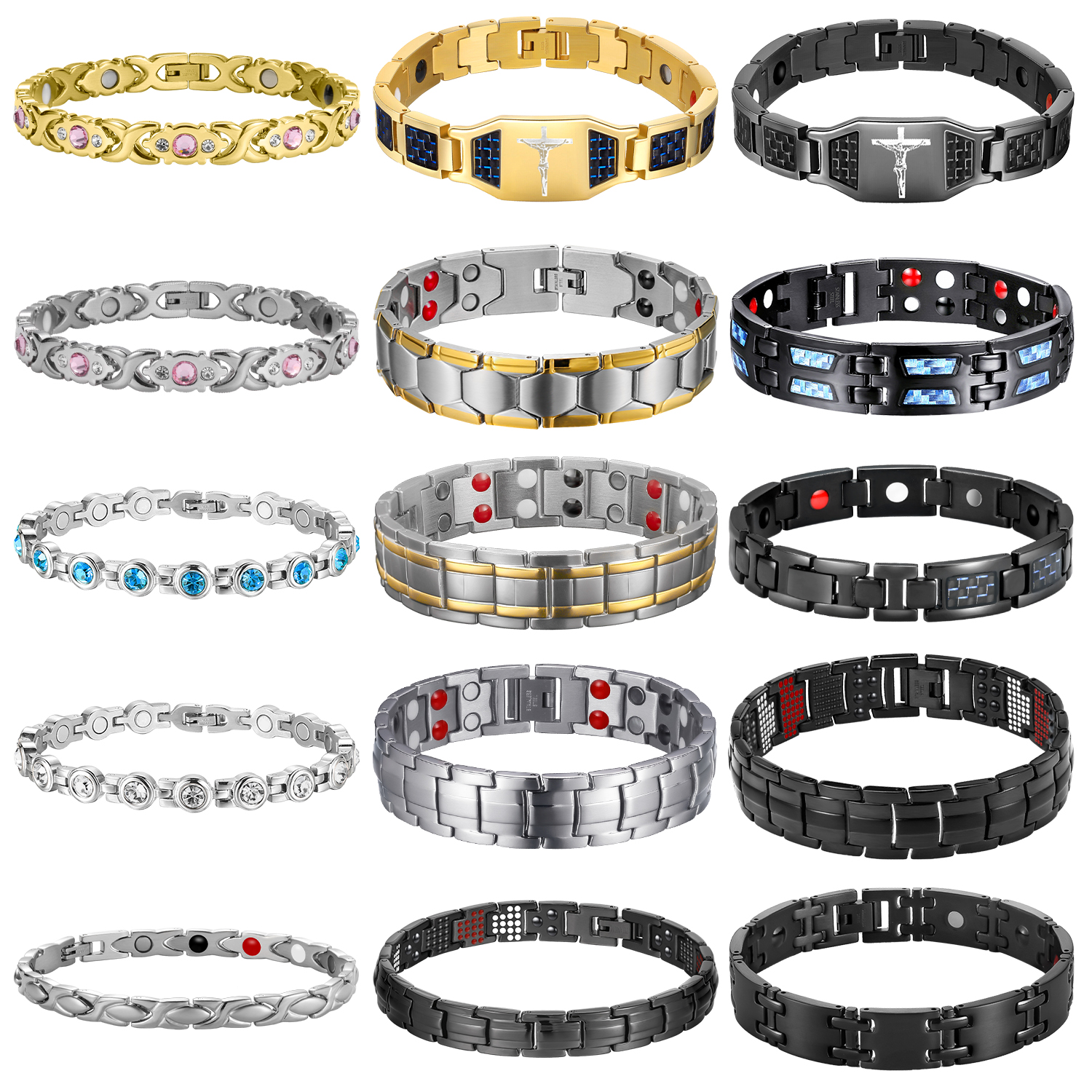 Fashionable Strength Magneitc  - Health Wellness Bracelet recensie en prijs