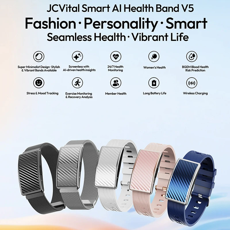 Slim Smart Health Strap, Affor - Health Wellness Bracelet recensie en prijs