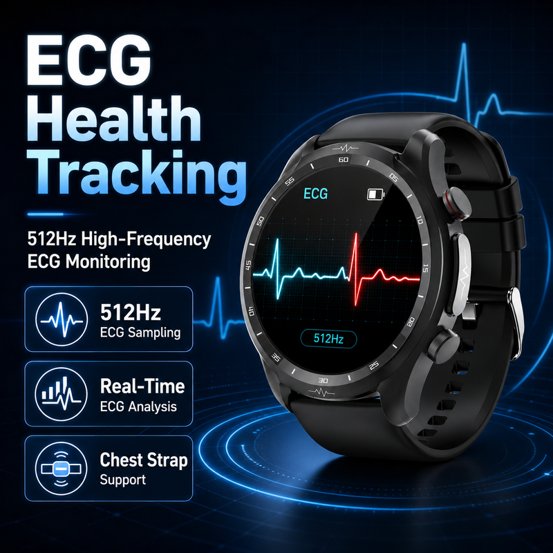 ECG+PPG 2026 New Health Smart  - Health Wellness Trends 2026 recensie en prijs