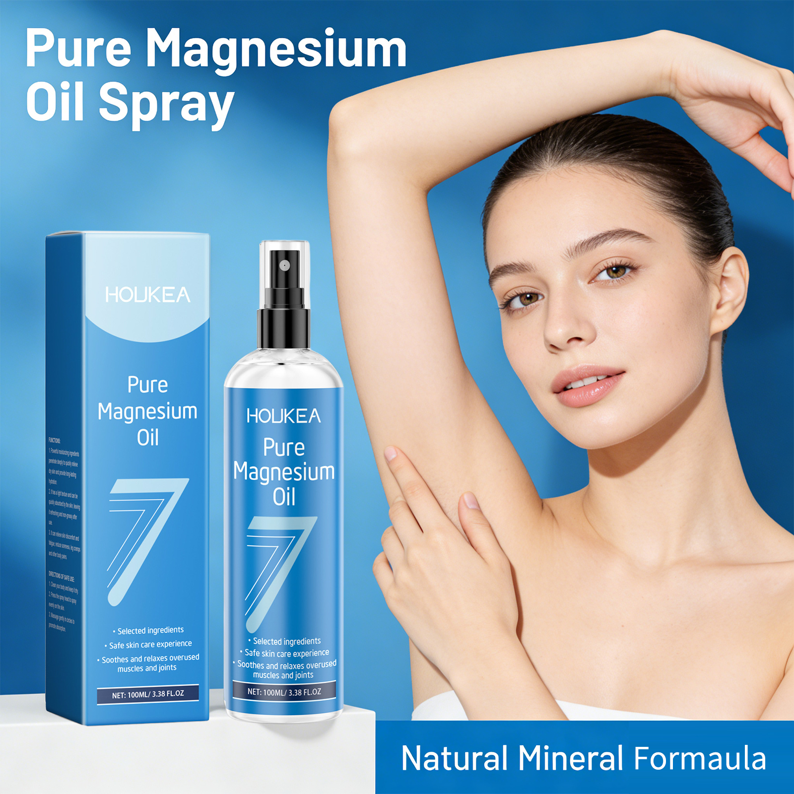 Pure Magnesium Oil Spray Sooth - Bath Salts Magnesium recensie en prijs