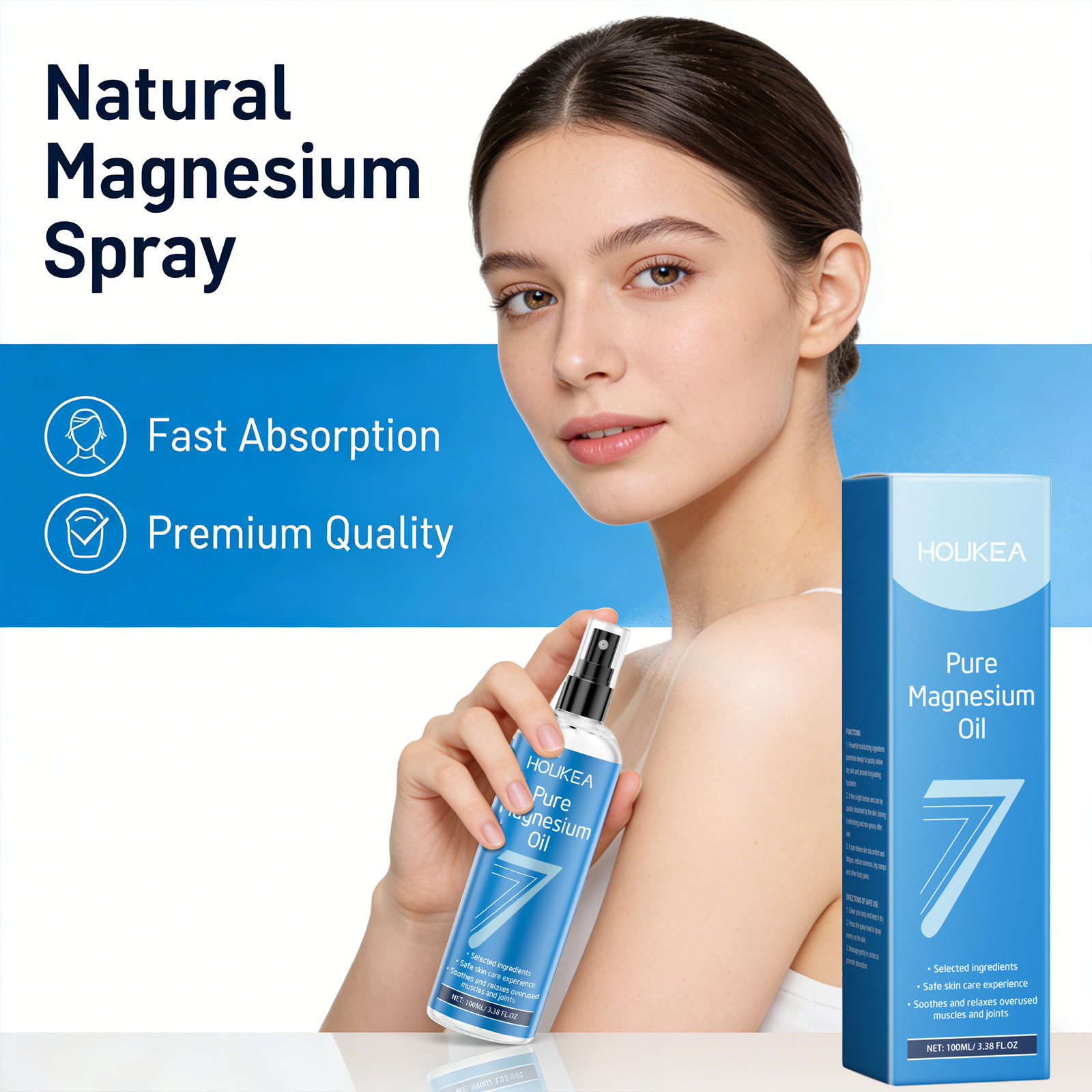 Pure Magnesium Oil Spray Sooth - Bath Salts Magnesium recensie en prijs