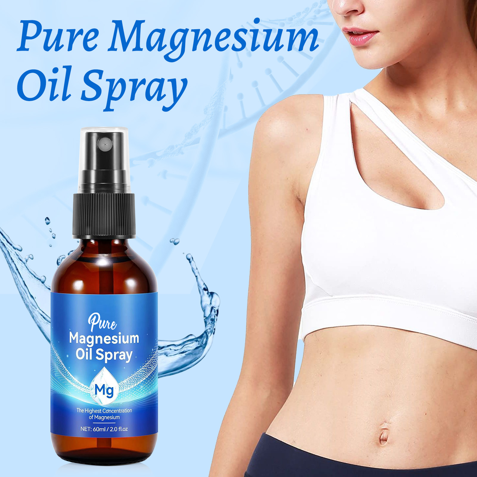 Natural Magnesium Oil 60ml - 1 - Bath Salts Magnesium recensie en prijs