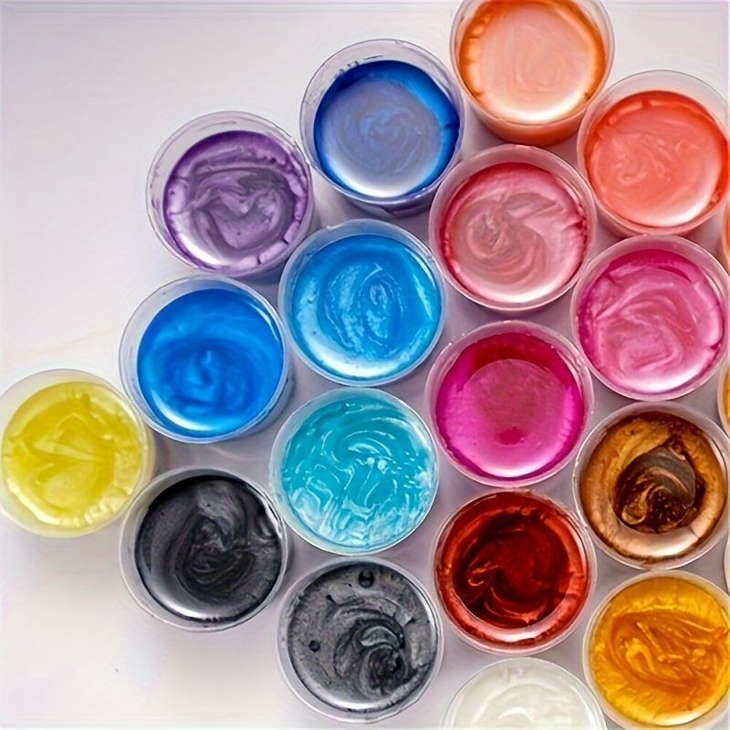 20 Colors 20ml Pack Epoxy Resi - Bath Salts Magnesium recensie en prijs