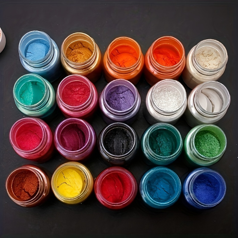 20 Colors 20ml Pack Epoxy Resi - Bath Salts Magnesium recensie en prijs